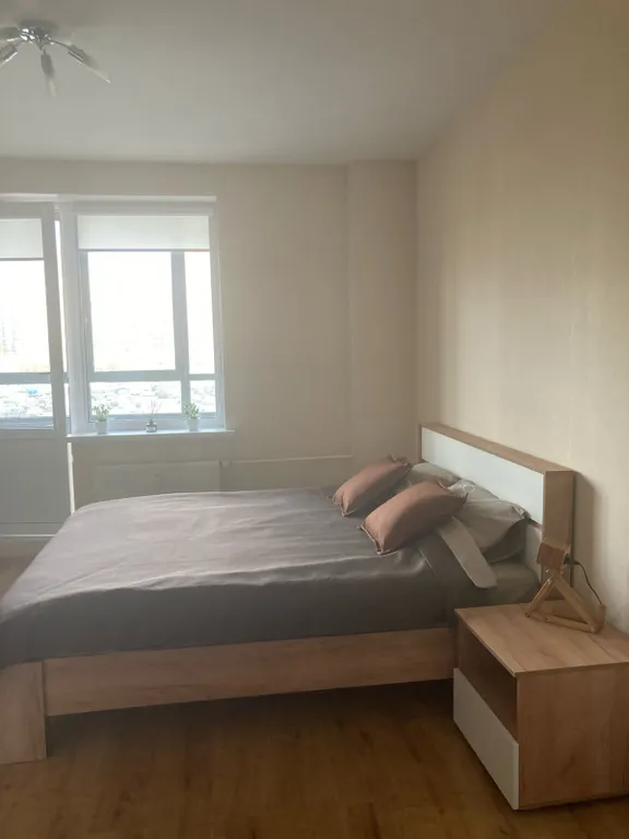 Квартира Студия у метро — аренда посуточно в Мурино