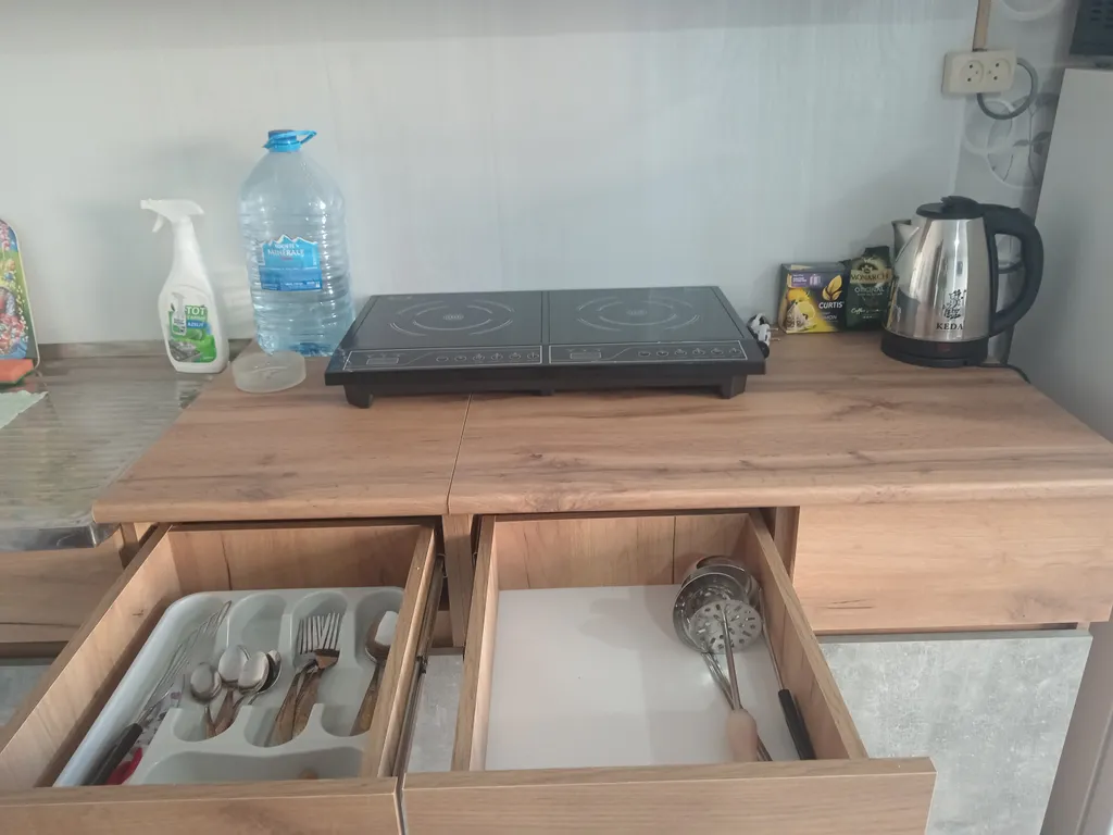 Уютная студия на мансарде