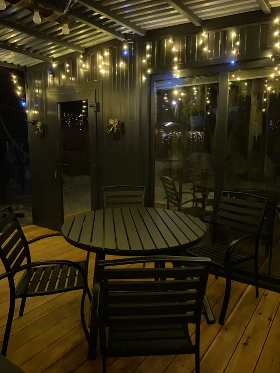 Уютный домик с видом на горы, в самом центре Гуамки