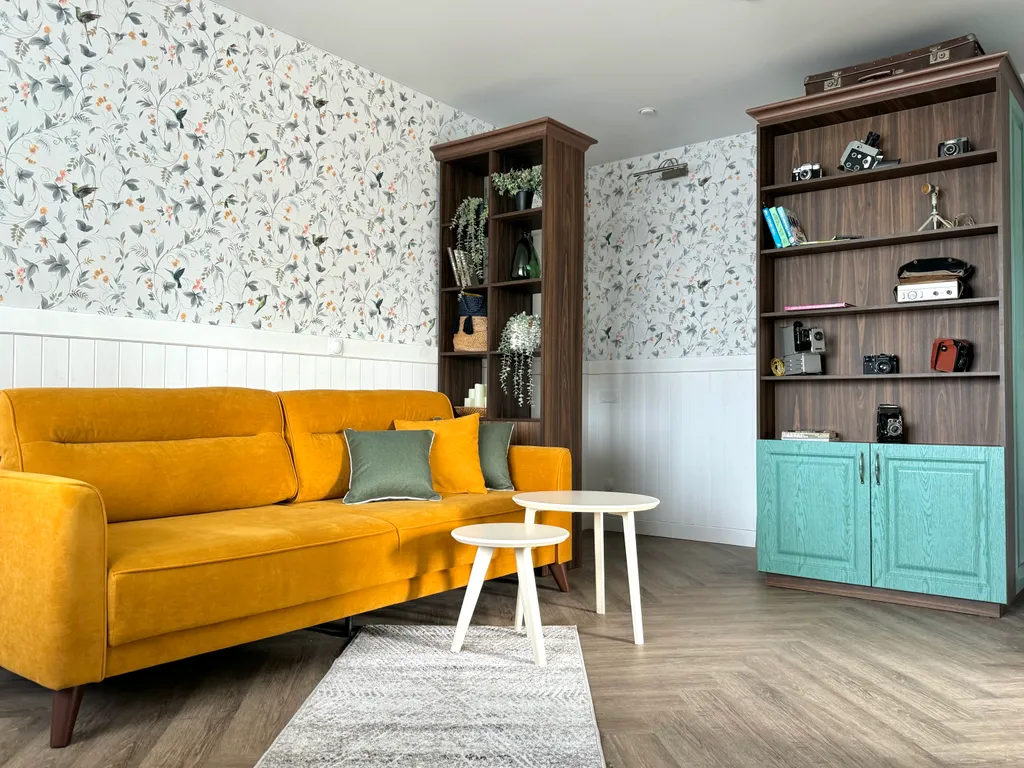 Стильная квартира журналиста 60х годов — аренда посуточно в Плес