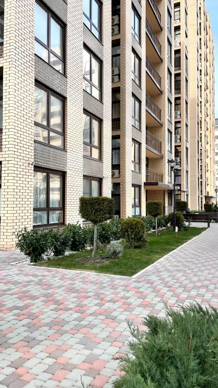 Квартира Уютная квартира-студия в отличном районе недалеко от моря — Анапа