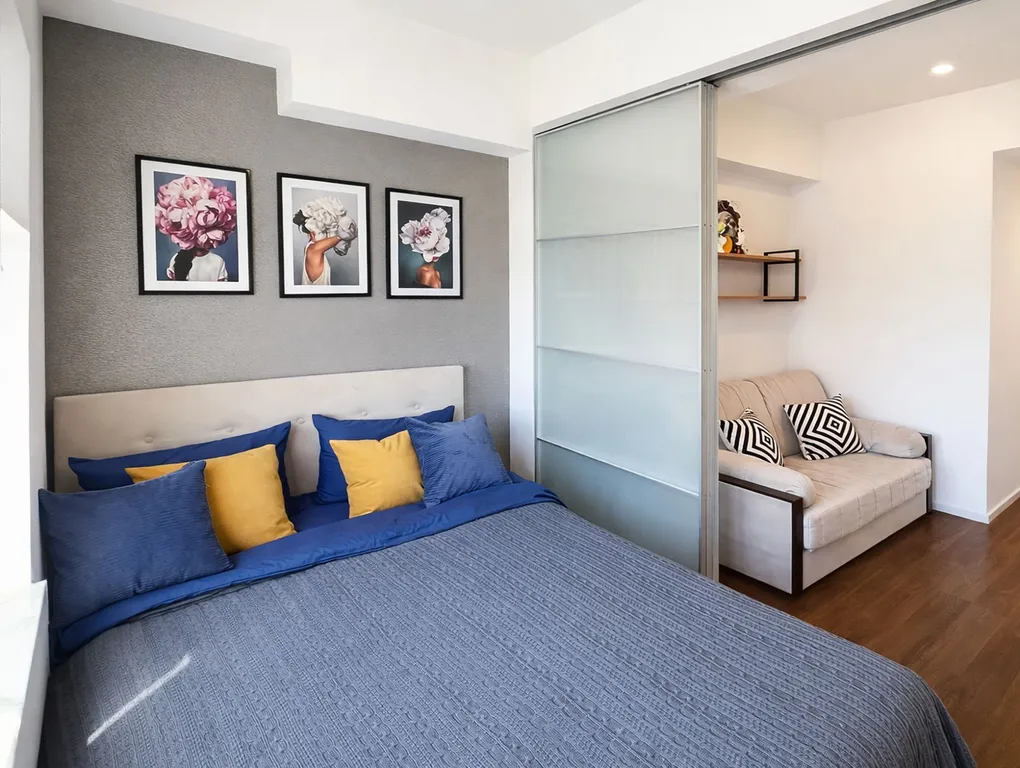 Квартира Студия Пионы на берегу моря — аренда посуточно в Дагомыс