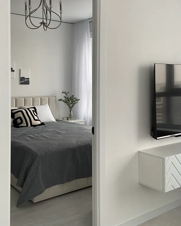 Квартира Квартира Монохром — Екатеринбург