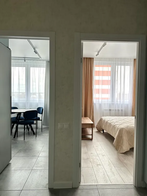 Новая однокомнатная квартира