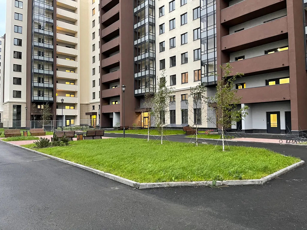 Квартира Квартира Уютная студия — Санкт-Петербург