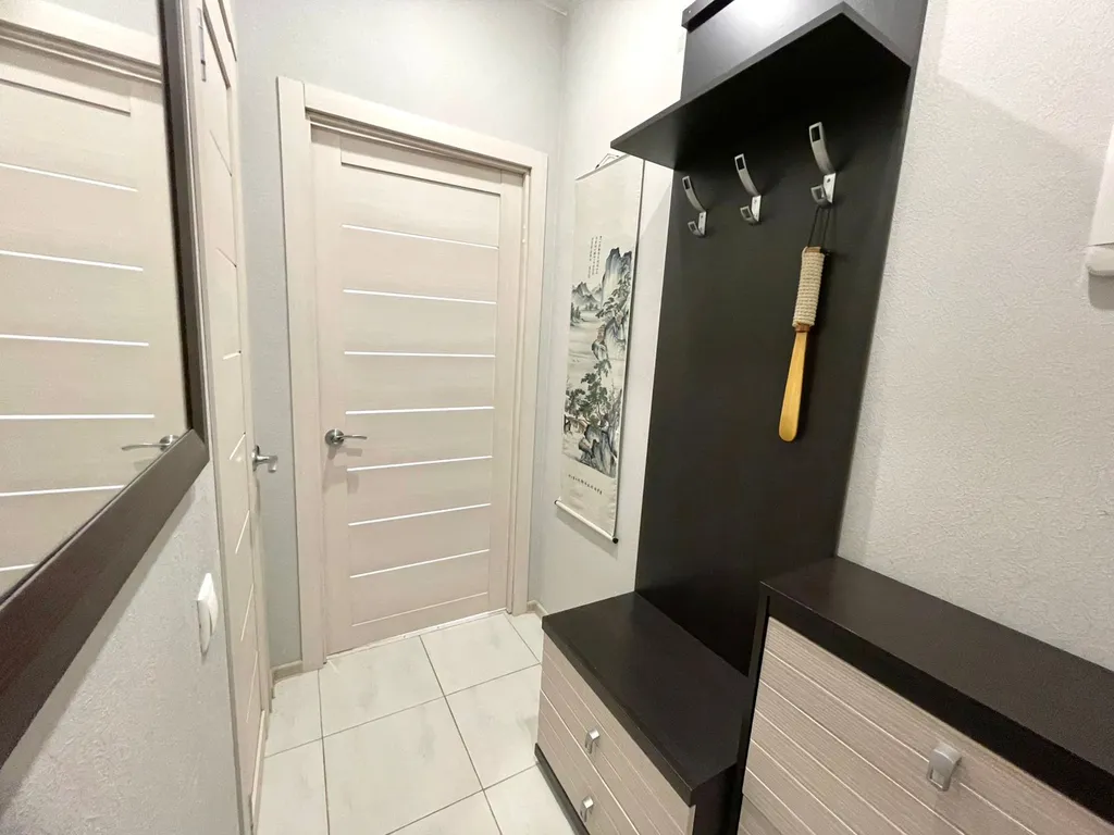 Уютная студия в тихом зелёном районе