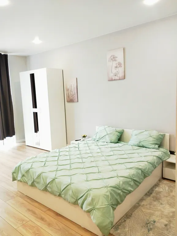 Квартира Квартира Студия с кроватью в ЖК Самолёт — Краснодар