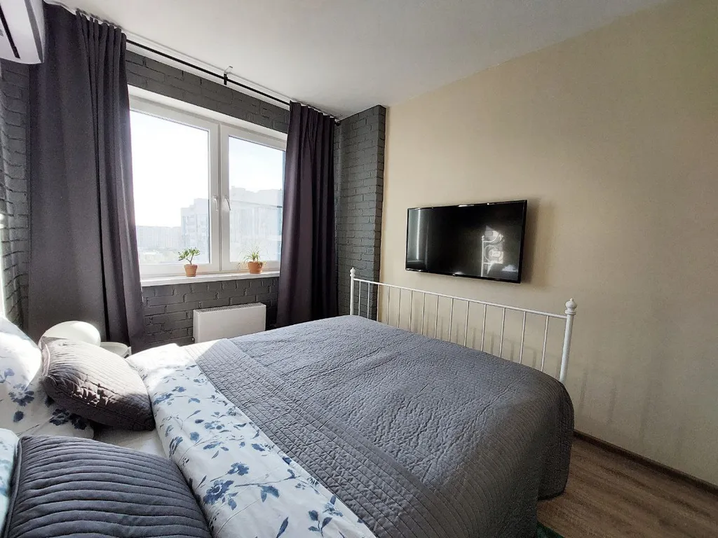 Квартира Двухкомнатная квартира у аэропорта Шереметьево — Лобня