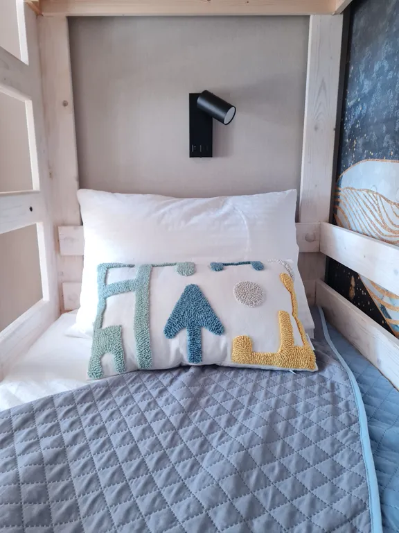 Квартира для отдыха с детьми с тёплым бассейном