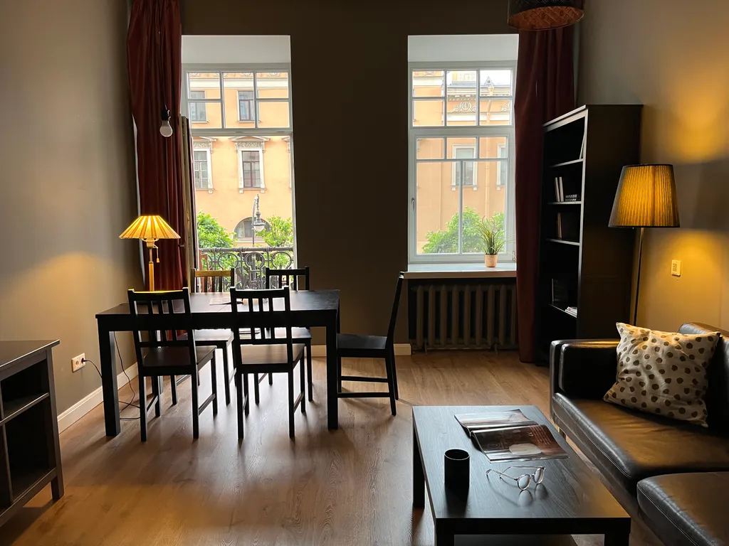 Квартира с двумя спальнями в доме-памятнике архитектуры