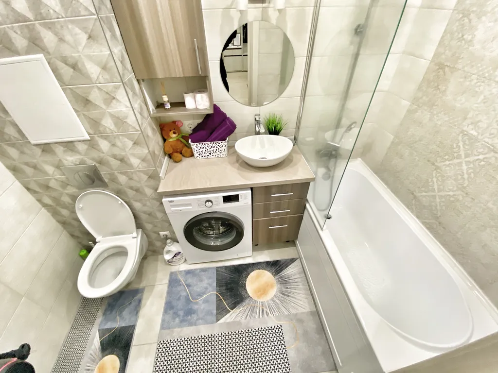 Уютная 1-комнатная квартира