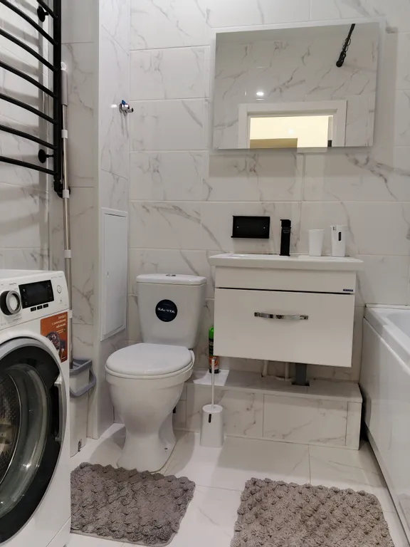 Просторная квартира для семьи