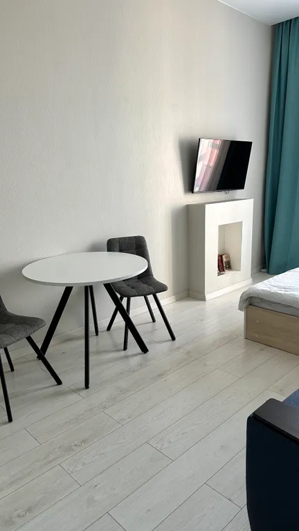 Квартира Квартира Студия в ЖК Притяжение — Санкт-Петербург