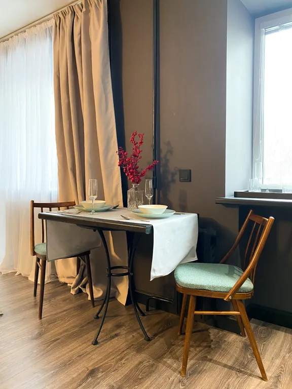 Квартира Квартира Стильное Ретро - Студия-лофт Апарт-Комфорт в Центре — Ярославль