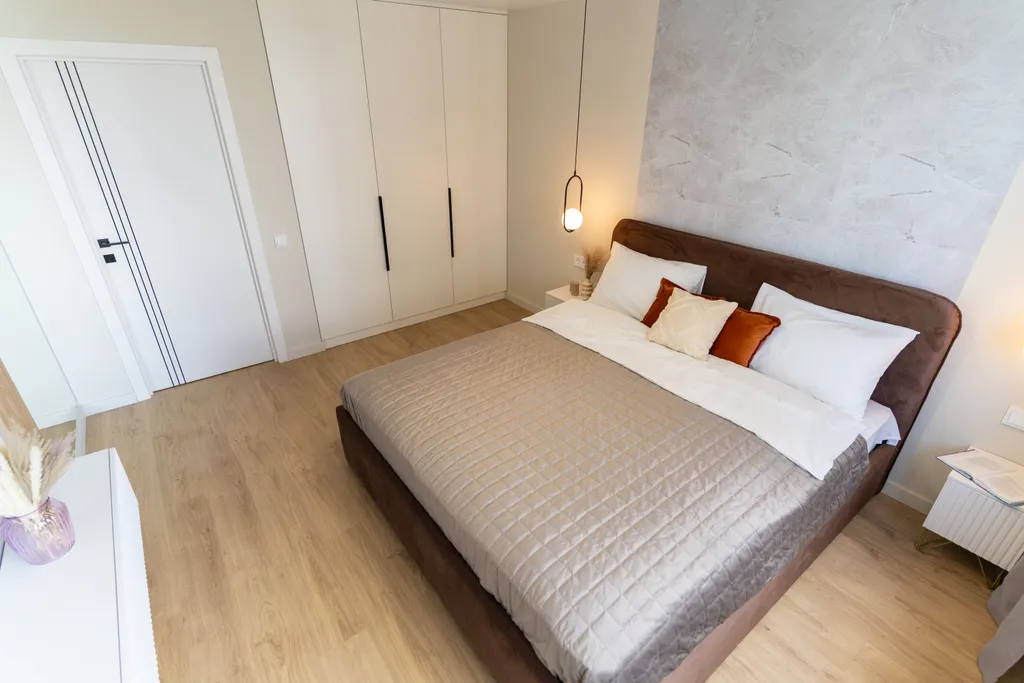 Уютная евродвушка на 19 этаже