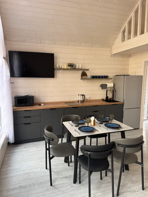 Дом 50m2 — чан, кухня, Wi-Fi