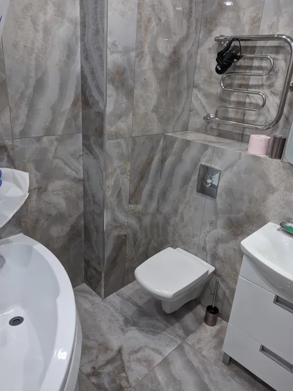 Дизайнерская евродвушка в центре Сельмаш в ЖК Крылья Ростова