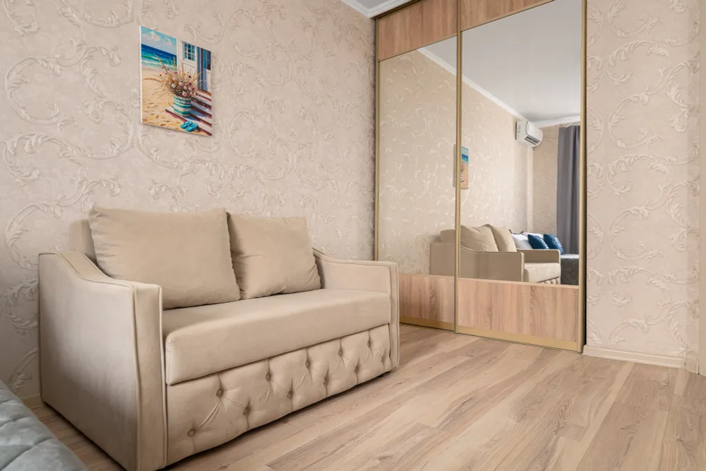 1-комнатная квартира Парк и Стадион