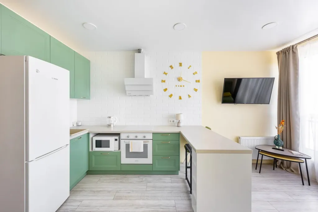 Квартира евродвушка с отдельной стальной у метро Аэродромная