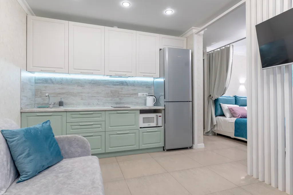 Квартира Квартира Апартамент студия делюкс — Сириус