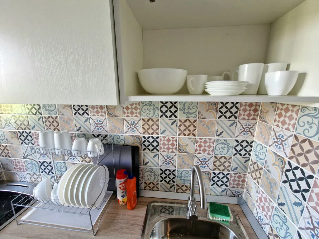 Квартира с лоджией и видом на горы