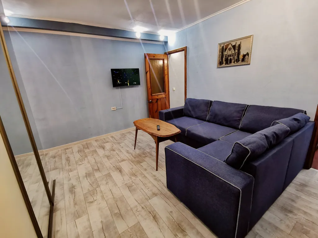 Квартира с необычной планировкой в 12 минутах от пляжа