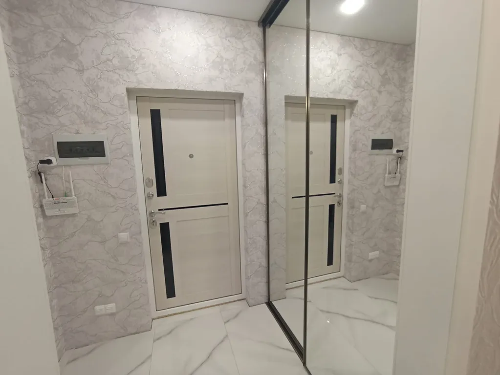 Квартира Отличная квартира-студия с видом на море на первой линии — Анапа