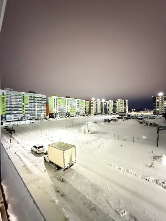 Уютная новая квартира в новом доме