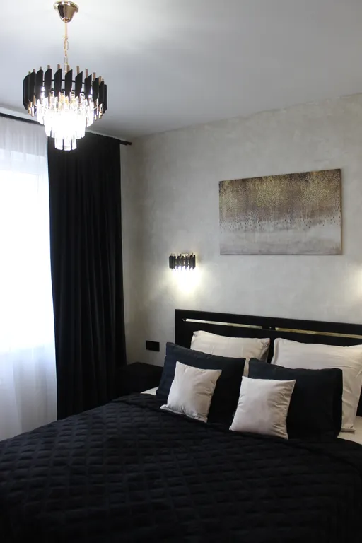 Квартира с новым ремонтом