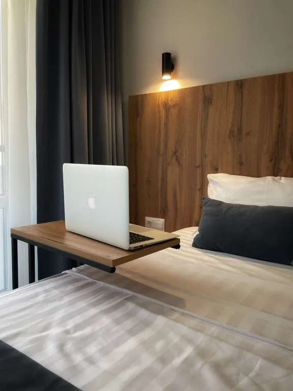 Апартаменты в 3 минутах от моря с маленьким балконом