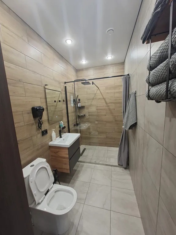 Дом 55m2 — чан, кухня, Wi-Fi