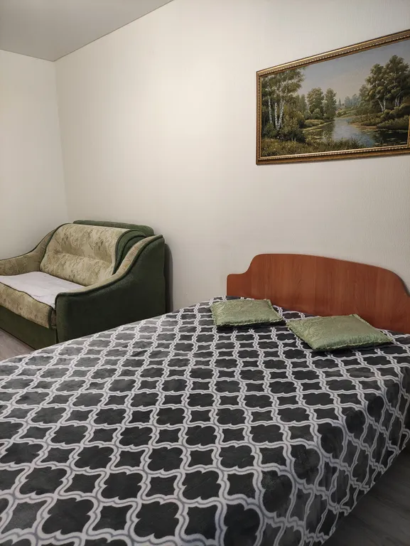 Апартамент с видом на горы в центре города