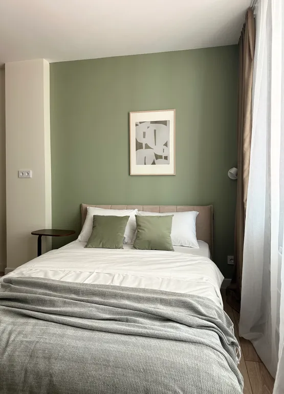 Квартира Стильная квартира-студия в ЖК Белые росы — Красноярск