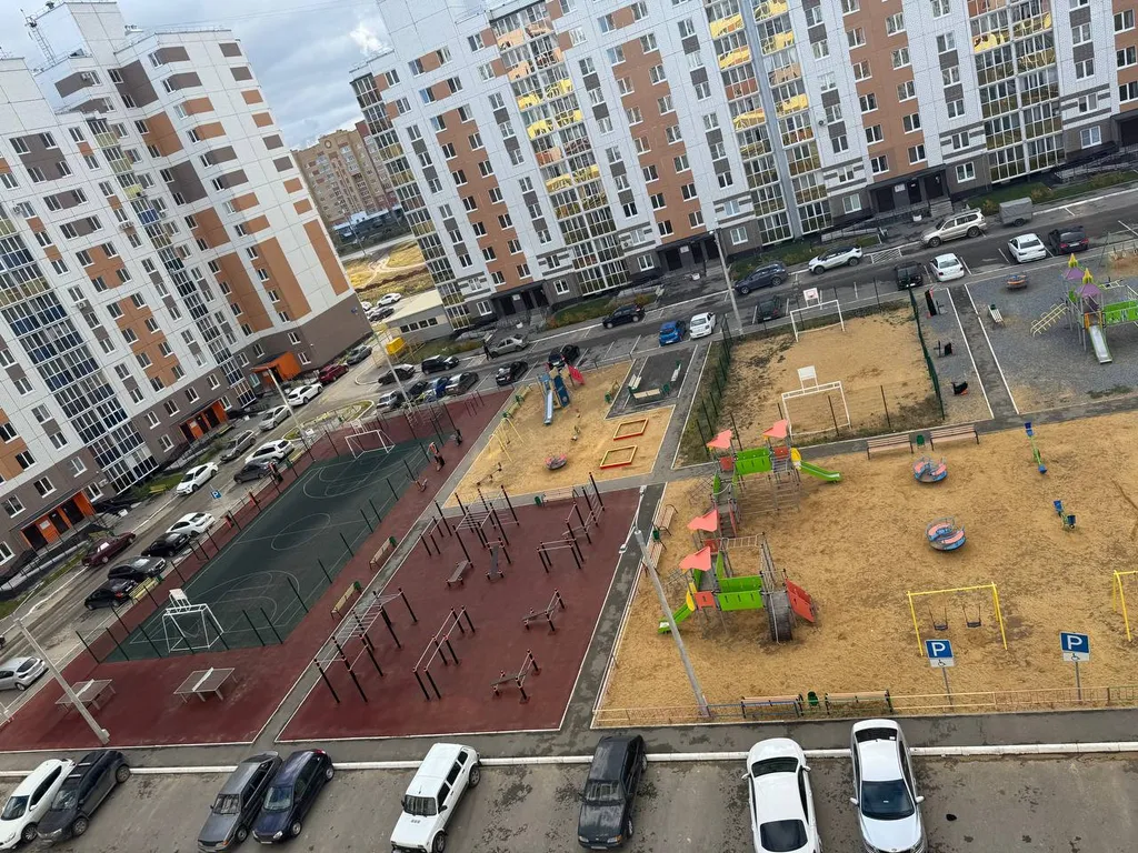 1-комнатная квартира в новом жк ясная поляна