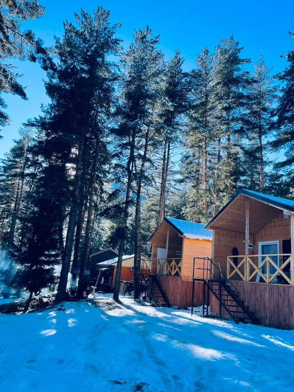 Уютный дом в тихой части Архыза