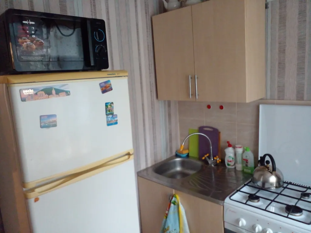 Уютная квартира в тихом районе