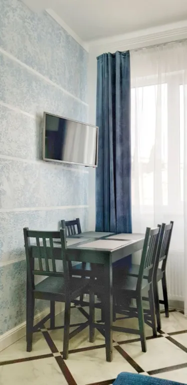 Апартаменты с шикарным видом на море и горы