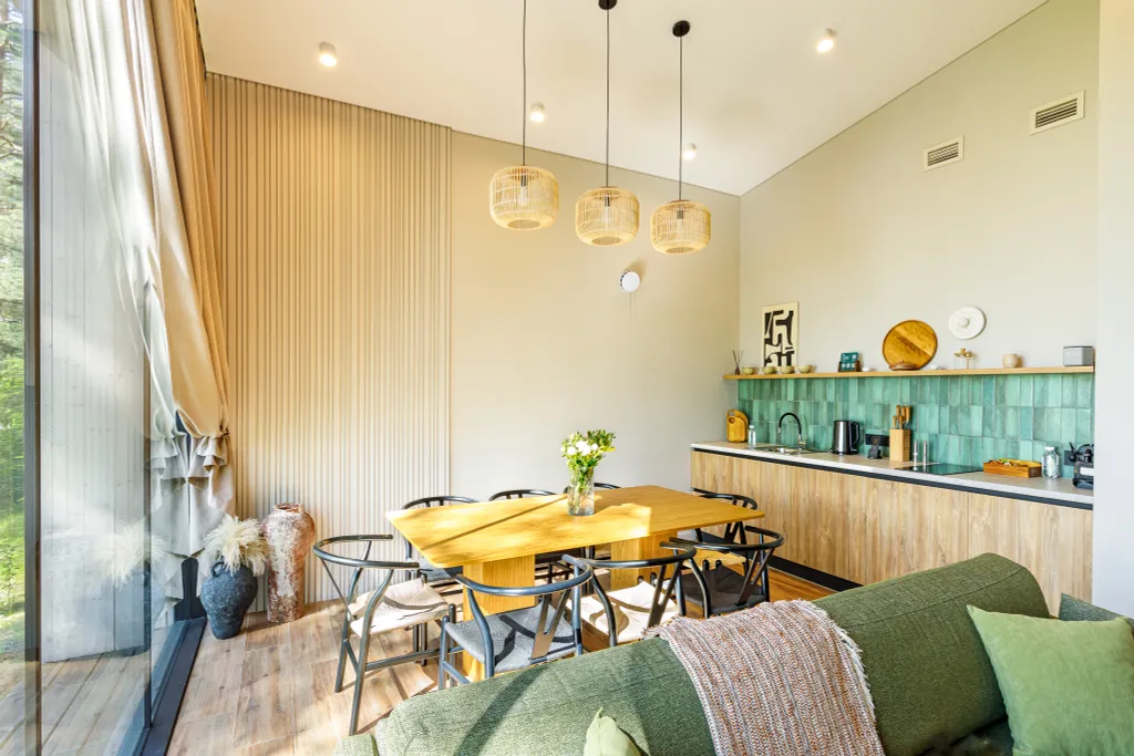 Коттедж с видом на озеро