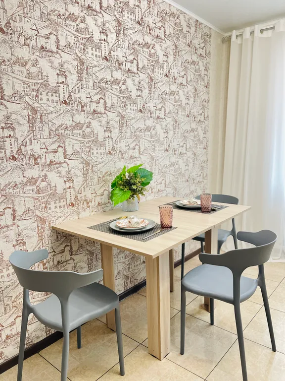 Современная квартира в ЖК Велит