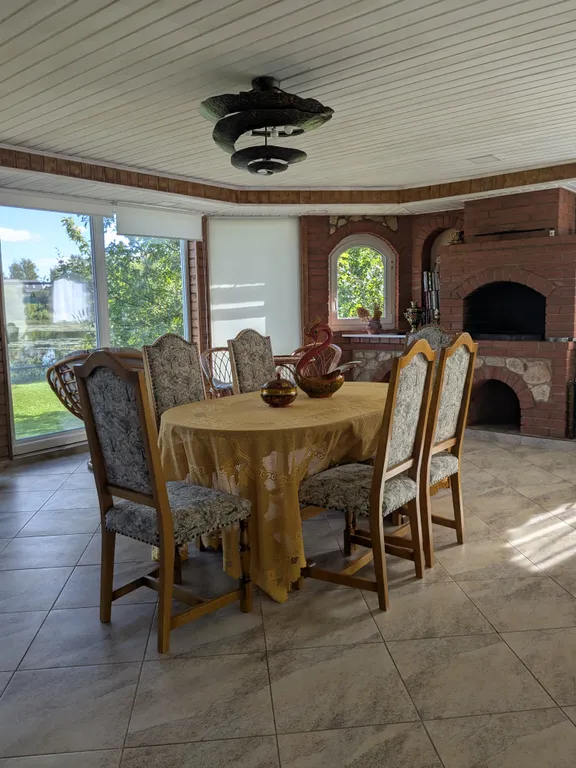 Уютный дом на берегу реки с русской баней, рыбалка