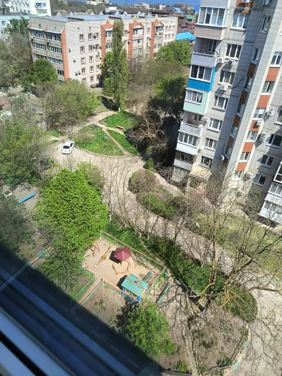 Трехкомнатные апартаменты с видом на море