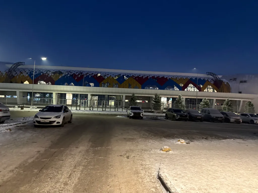 Квартира Апартаменты в Парк Сити на Взлетке — Красноярск