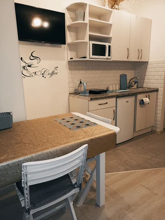 Уютная студия ждет гостей