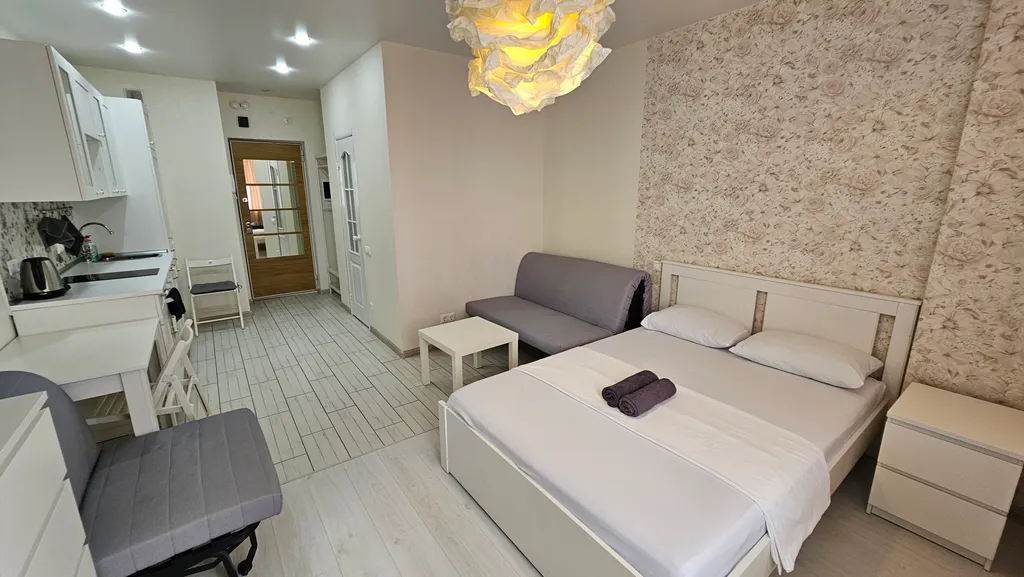 Квартира студия Ст. Павшино , Жк Тетрис Госпиталь Вишневского