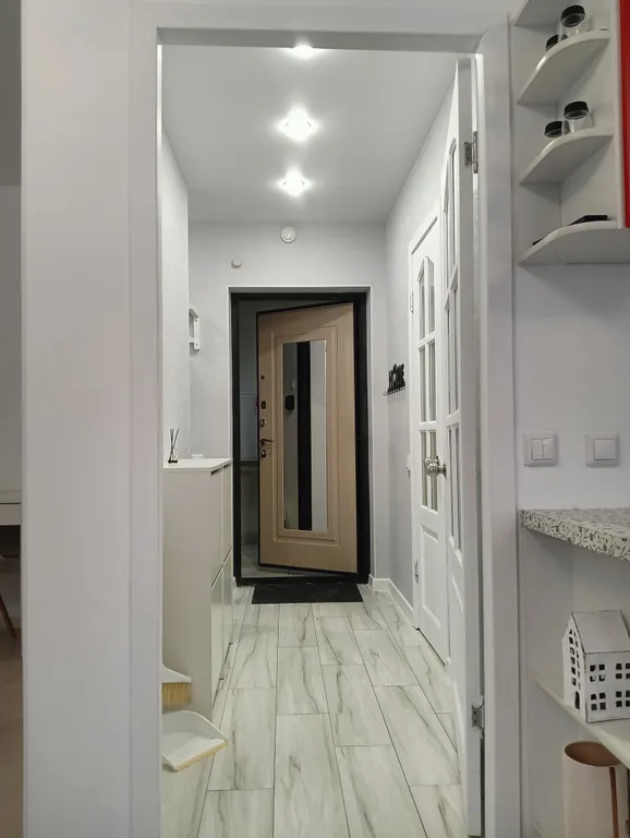 Двухкомнатная квартира без соседей