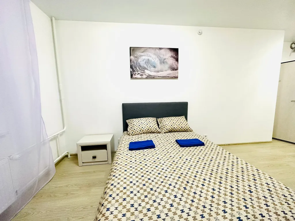 Квартира Квартира Уютная студия в ЖК Остафьево — Москва