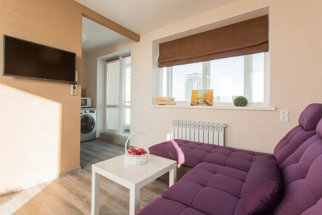 Уютная квартира с видом на море