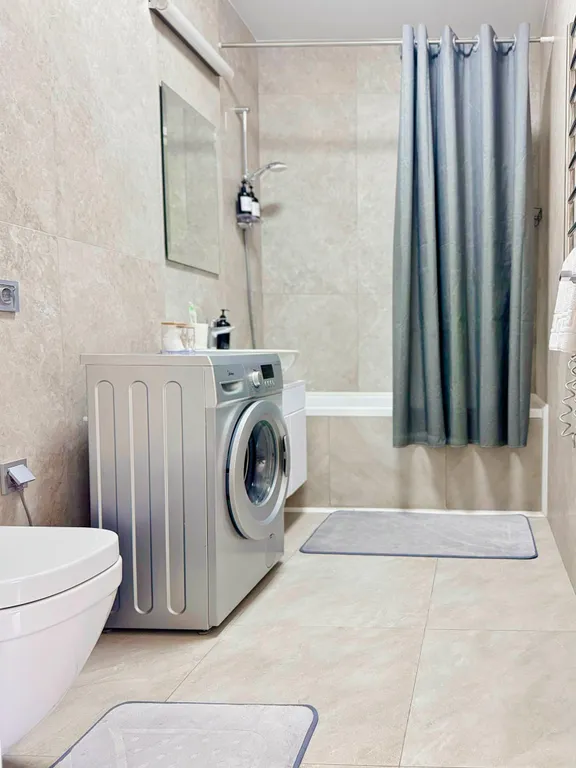 Квартира Open line terra, 2 комнаты с видом на горы — Алматы