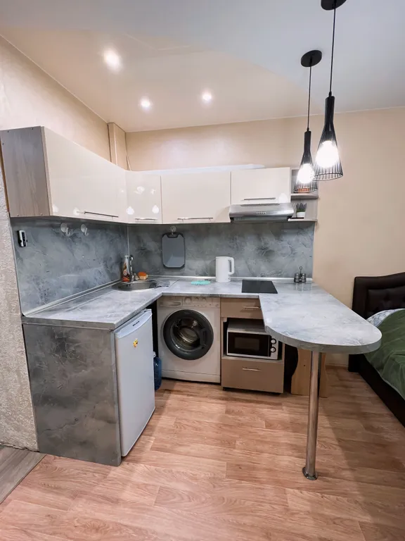 Гостинка (квартира-студия) рядом с центром города