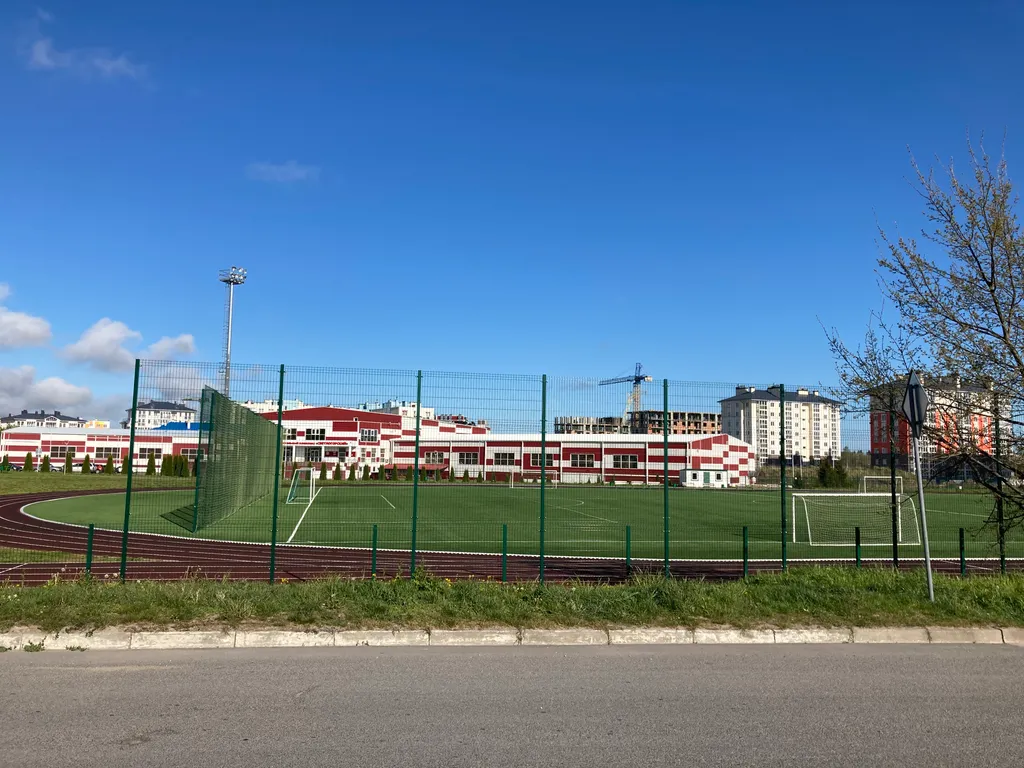 Уютная 1-комнатная квартира в тихом районе